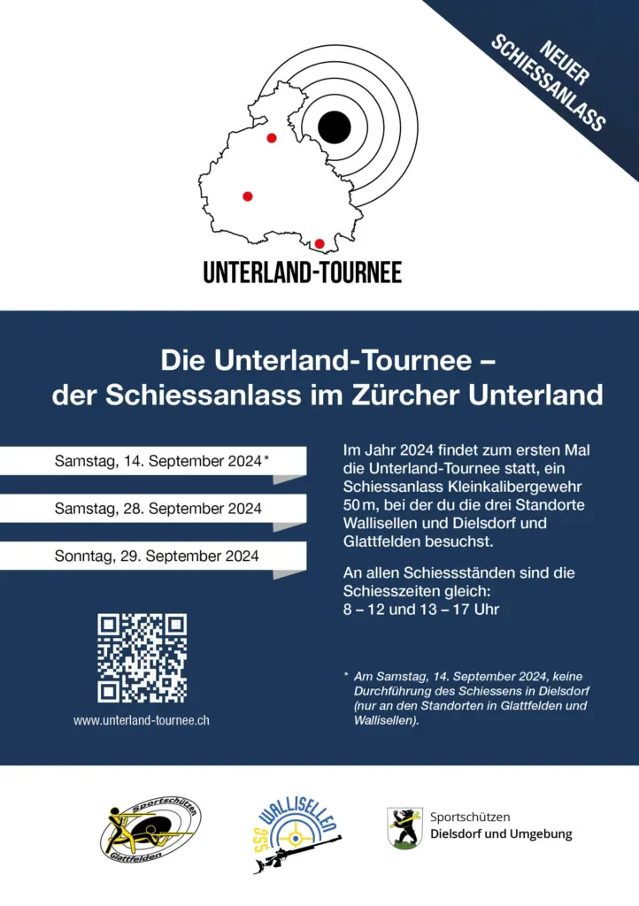 Flyer Unterland-Tournee Front Flyer Unterland-Tournee